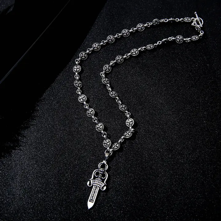 Collar Colgante Unisex de Estilo Hip Hop Punk Moda Callejera para Hombres y Mujeres - 1