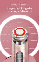 Artículos de belleza Microcorriente Calor frío Hogar Radiofrecuencia facial Instrumento de belleza Levantamiento y estiramiento - details 4