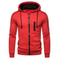 Sudadera con Capucha de Mango Largo Moda Deportiva Casual para Hombres Viste de Polvo para el Frío - details 7