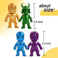 Figuras de Anime para niños, 8 piezas, Stumble Guys Toys, 2,6 pulgadas - details 4