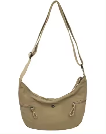 Primavera y verano nuevo impermeable damas crossbody bolsa de los hombres y las mujeres con la misma gran capacidad pareja bolsa de hombro - 1