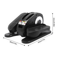 Máquina elíptica para debajo del escritorio, ejercitador eléctrico de Pedal sentado, ejercitador para personas mayores, multiverstellbar, portátil - details 1