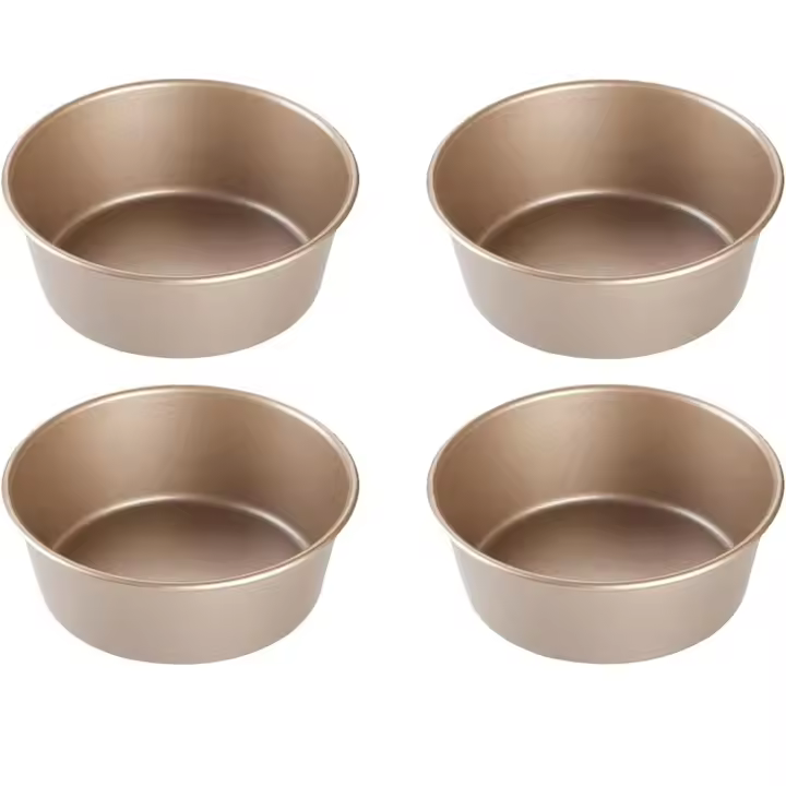 Molde de Huevo para Freidora de Aire 4 PCS Molde de Anillo para Pastel Mini herramienta de cocina para hornear aretes sándwich de no pegajoso marca ifsecond - 1