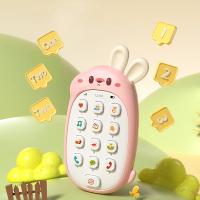 Juegos de Conejo para Niños Teléfono Móvil, Rompecabezas Masticable para Bebés, Teléfono Musical Multifuncional sin Batería para Hombres y Mujeres - details 2