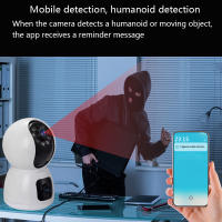 Cámara de Seguridad para el Hogar Inteligente de 1080P con Lentes PTZ Doble Conectividad WiFi - details 5