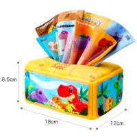Juguetes de Dibujo de Tela de Bebé Caja de Tela Desgarrable para Aprendizaje Temprano - details 7