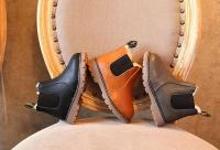 Botas de goma cálidas para niño y niña, botas clásicas de moda, estilo británico, 21-36 - details 3