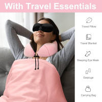 Elementos esenciales para viajar: paquete de lujo 4 en 1, resuelva sus necesidades de viaje de una sola vez - details 6