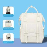 Mochila para pañales, bolso de almacenamiento impermeable, bolsa de maternidad para mamá de viaje al aire libre para cosas - details 1