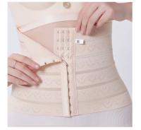 Faja posparto para mujer, ropa moldeadora de cintura corta, moldeadora de vientre, ajustada, transpirable, S-3XL - details 5