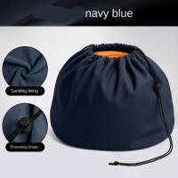 Bolsa de mano de baloncesto de Color sólido, bolsa de almacenamiento con cordón de baloncesto de gran capacidad ajustable, ligera, de un solo hombro - details 11