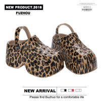 Sandalias de Playa de Verano para Mujer con Diseño de Oso Bonito y Perlas Bling Plataforma de 7CM Zapatos de Slide Ventilados para Exteriores - details 7