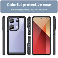 Funda Acrílica Transparente para Xiaomi Redmi Note 13 Pro 4G - details 5