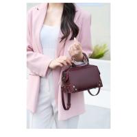 Bolso cruzado bolso de las mujeres 2025 nueva moda de gama alta pequeña bolsa cuadrada mini exquisita de cuero suave pequeña bolsa de las mujeres - details 19