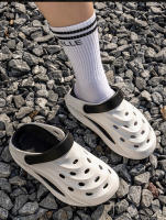 2025Nuevas zapatillas de playa para hombres de verano, cómodas, simples, deportivas, de doble uso. - details 1