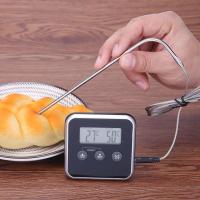 Termómetro electrónico LCD Digital para alimentos, sonda para carne para barbacoa, alarma de temperatura, temporizador de cocina - details 3