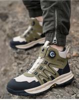 Zapatos de Seguridad para Hombres Botas de Trabajo Indestructibles con Punta de Acero - details 19