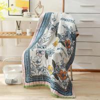 Nórdico 21 estilos Nuevos Bohemios ral impresión adulto suave gasa de algodón absorbente Toalla de baño de playa accesorios de baño 80 × 160 CM - details 9