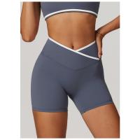Pantalones Cortos de Yoga de Cintura Alta Aleva Tus Caderas para Entrenamiento en Gimnasio - details 9