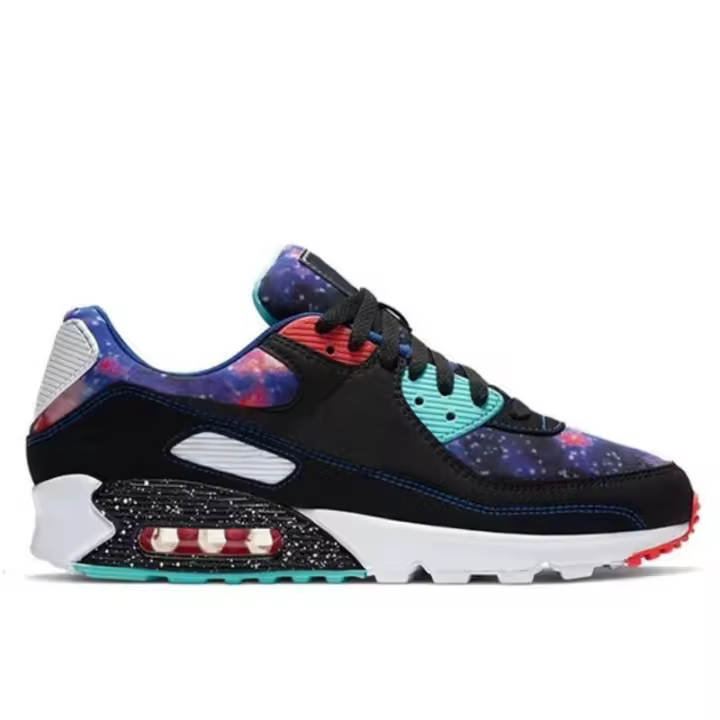 Zapatillas Retro de Esponja Aire Zapatos Deportivos Transpirables Resistentes al Desgaste para Hombres y Mujeres - 1