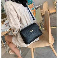 Bolso de Hombro para Mujer Simple Tipo Mensajero con Flap en Cuero PU Bolso Cruzado Casual Negro para Señora - details 6