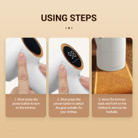 Bolita de Ropa Doméstica Portátil Eléctrica para Quitar Pelusa de Suéter Abrigo Bufanda FizzHairball Carga USB Normal Producto de Lavandería y Limpieza Fabricado en China - details 9