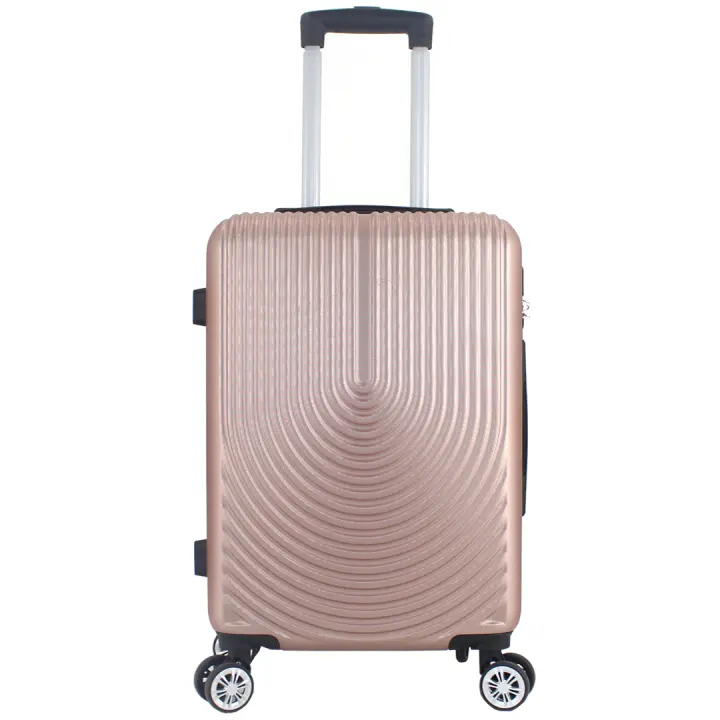 Maleta de Coche de Viaje Rigida ABS con 4 Ruedas Equipaje de Mano para Cámaras 55x35x20CM - 1