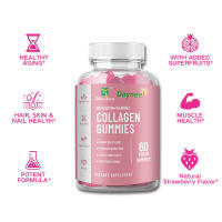 gomitas de colágeno con biotina vitaminc belleza nalls cabello - details 2