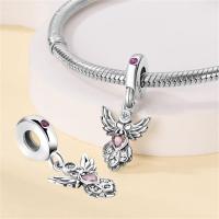 Encanto Clásico de Plata Esterlina S925 - Romántico Pulsera de 3mm con Zirconio - Ideal para Joyería DIY para Mujeres - details 22