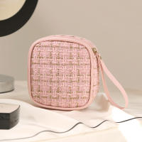 Bolso De Maquillaje Mini Para Viajes Para Mujeres Almacenamiento De Labial Y Productos De Higiene Personal Estilo Fashion - details 6