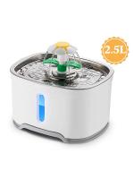 Alimentador de agua para mascotas Dispensador de agua para mascotas de acero inoxidable Dispensador de agua de acero inoxidable Gran capacidad - details 1