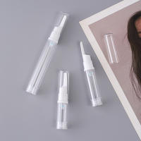 Botella con bomba de vacío sin aire transparente, crema cosmética para ojos, dispensador de tamaño de viaje, contenedores rellenables, herramientas de maquillaje portátiles, 5/10/15ml - details 3