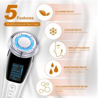 Masajeador de ojos, Equipos cosméticos de frío y calor, Microcorriente EMS, Fotorejuvenecimiento - details 3