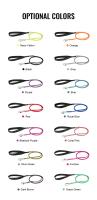 Truelove-correa reflectante ligera para perro, conjunto ajustable de alta calidad para mascotas pequeñas y gatos, correa de diseño de lujo para cachorros, TLL2772 - details 2