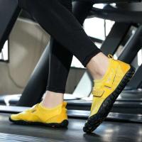 Cinco zapatos de agua ligeros para parejas, puntera ancha, utilizados para surfear, yoga y hacer ejercicio - details 3