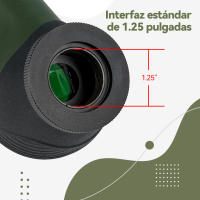 SVBONY SA412 Telescopio FMC HD de 20-60X80 mm con trípode y cámara WiFi SC001 - details 9