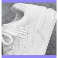 Nuevos Zapatos Blancos Deportivos Casuales Versátiles, Zapatos De Plataforma Gruesa Para Hombre - details 3