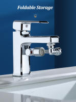 Grifo con filtro giratorio de cerámica, rociador de Metal para cocina, boquilla burbujeadora, ahorro de agua, 2023 - details 5