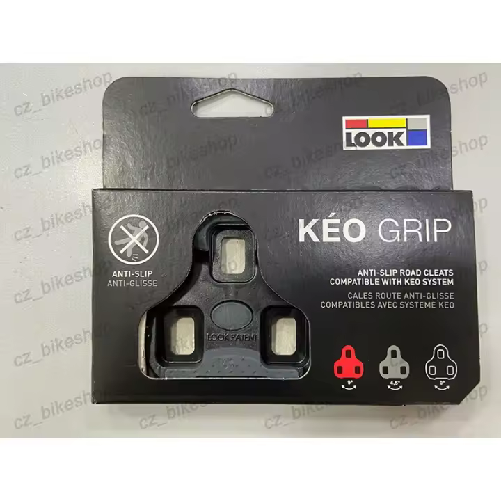 Pegatinas de Agarre LOOK Placa de Bloqueo Antideslizante para Bicicleta de Carretera - 1