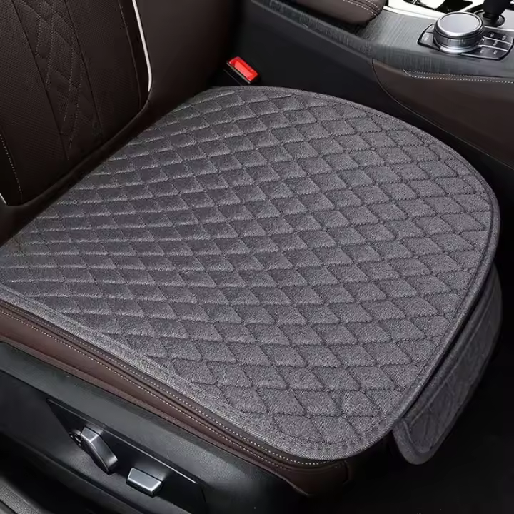 Ropa de coche, antideslizante, transpirable, cojín del asiento del conductor delantero, accesorios interiores del coche - 1
