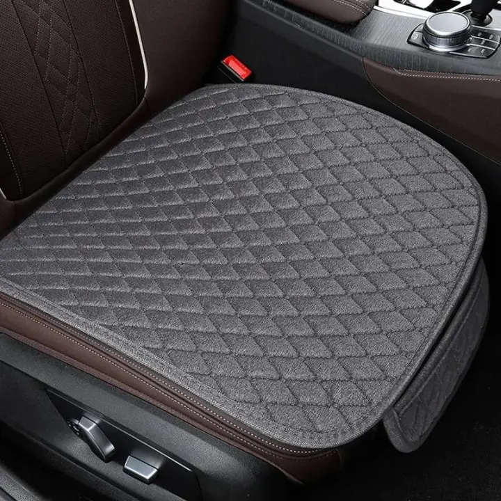 Ropa de coche, antideslizante, transpirable, cojín del asiento del conductor delantero, accesorios interiores del coche - 1