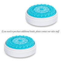 Sonic Nu Cepillo giratorio para limpieza facial profunda, cepillo de limpieza facial giratorio, sistema de spa galvánico para eliminar puntos negros - details 17