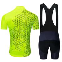2025 falda de busto de manga corta, almohadilla de gel, traje de ciclismo de montaña al aire libre, traje de ciclismo - details 3