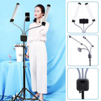 Lámpara LED de extensión de pestañas, 40 W, lámpara de maquillaje USB para estudio, temperatura de color 3000 K-6000 K - details 5
