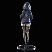 Original y genuino Unión creativa Yume Minami Takarada Rikka Chise Asukagawa Badger GRIDMAN Universe X ZOZOTOWN muñeca de ropa negra - details 12