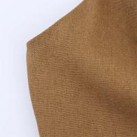 PB & ZA2025summer nuevo vestido suelto cómodo con cuello halter estilo de vacaciones en la playa estilo hebilla de color sólido para mujer - details 3