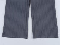 Conjunto de Pantalones de Pierna Ancha a Rayas para Mujer Ouwu 2 Piezas, Moda Informal, Estilo 2025 - details 7