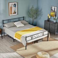 Cama Individual Hierro Cama Metálica para colchón de 90 x 190cm Cama Industrial Estructura Metal - details 63