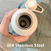 Vaso con aislamiento al vacío de acero inoxidable de 500ML, taza de café térmica, termo, botella de agua para té, regalo para mantener el calor/frío para mujeres - details 5