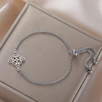 Pulsera de Cera de Hechicera Amuleto de Acero Inoxidable Encanto Wicca para Mujeres - details 19
